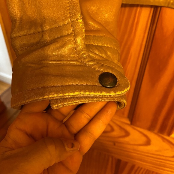 Tommy Hilfiger genuine leather jacket - Picture 3 of 14